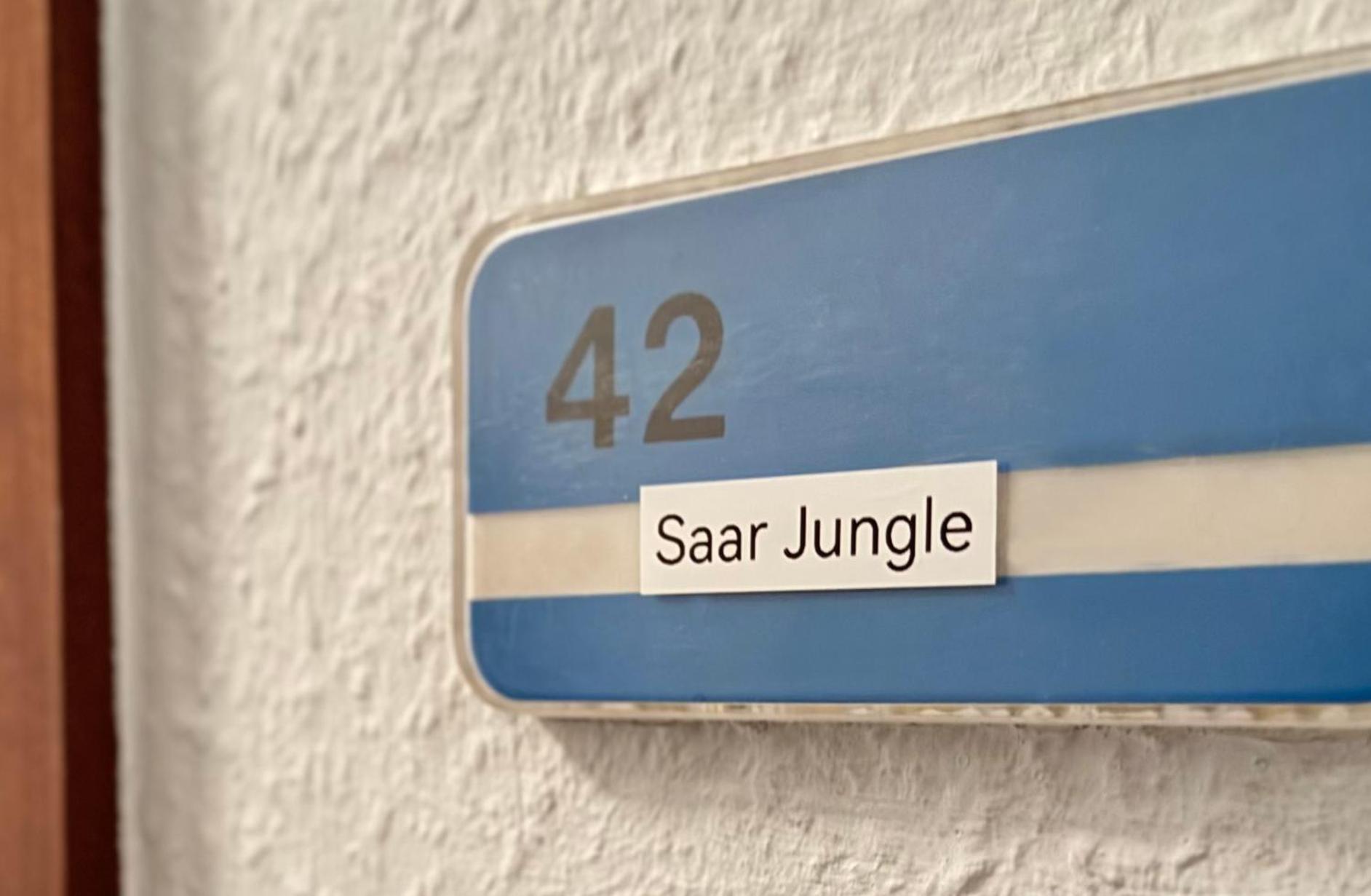 Zentrumnah Inklusive Parkplatz Jungle-Suite By Rentigo - Ruheoase Im Herzen Von Saarbruecken! 외부 사진