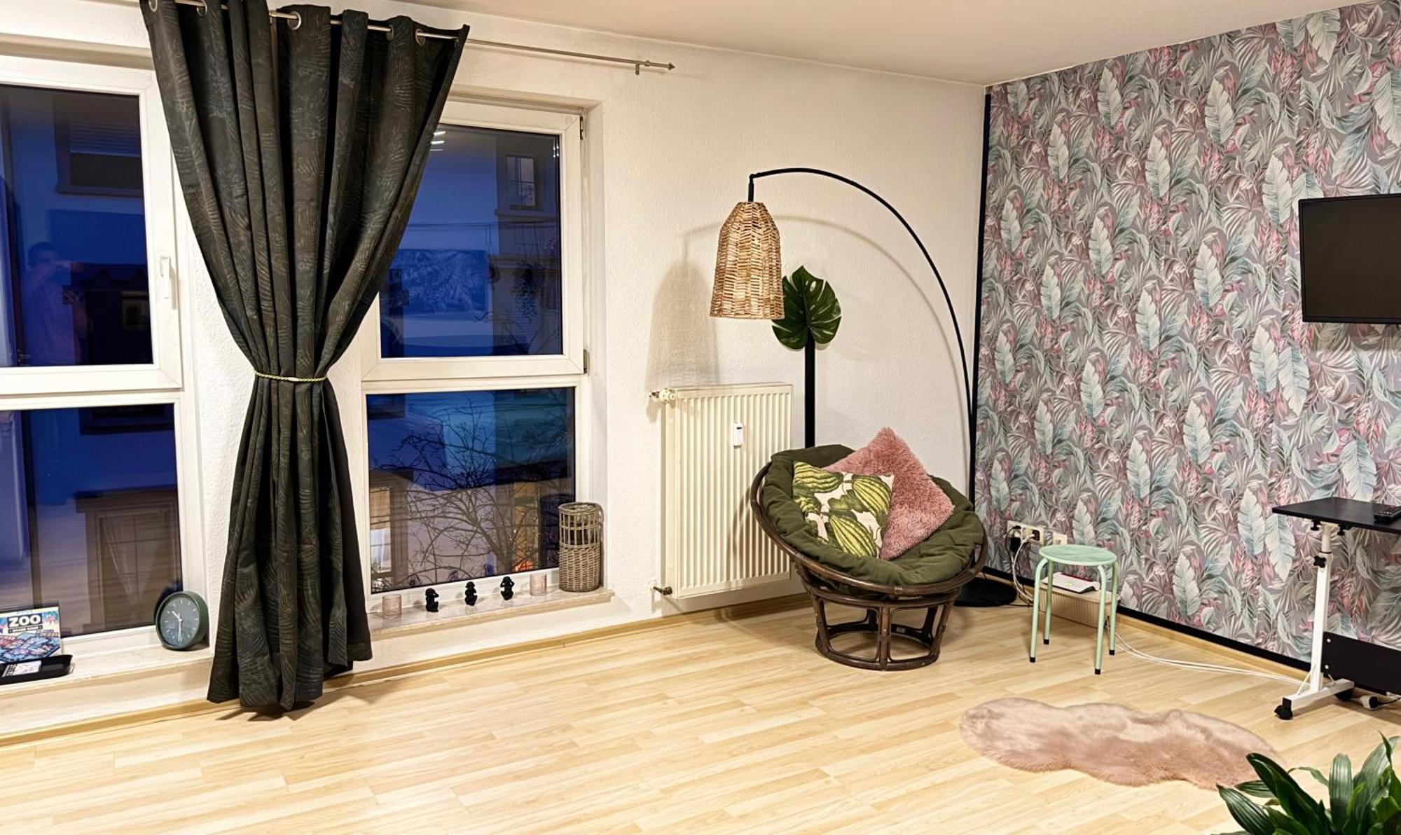 Zentrumnah Inklusive Parkplatz Jungle-Suite By Rentigo - Ruheoase Im Herzen Von Saarbruecken! 외부 사진
