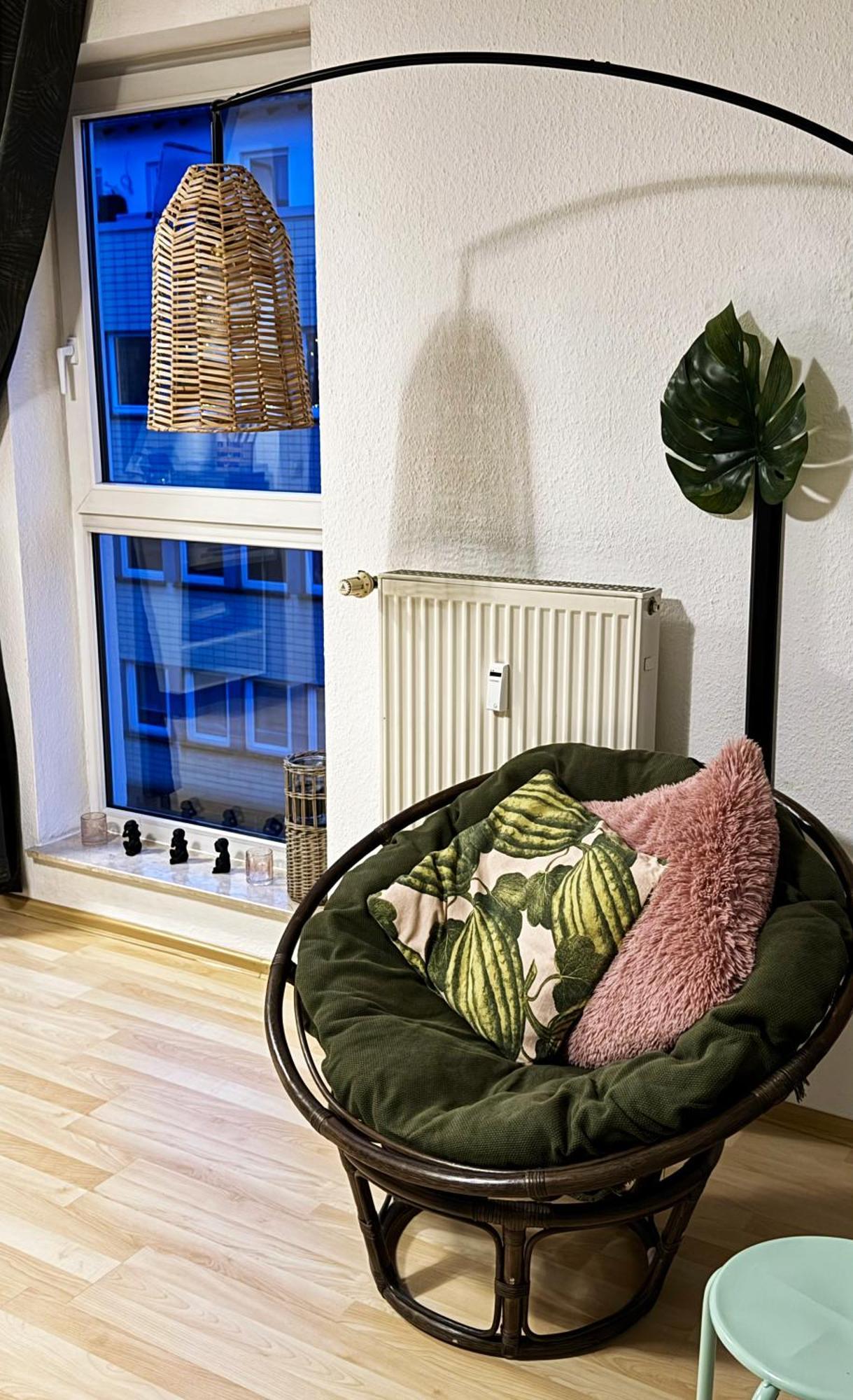 Zentrumnah Inklusive Parkplatz Jungle-Suite By Rentigo - Ruheoase Im Herzen Von Saarbruecken! 외부 사진